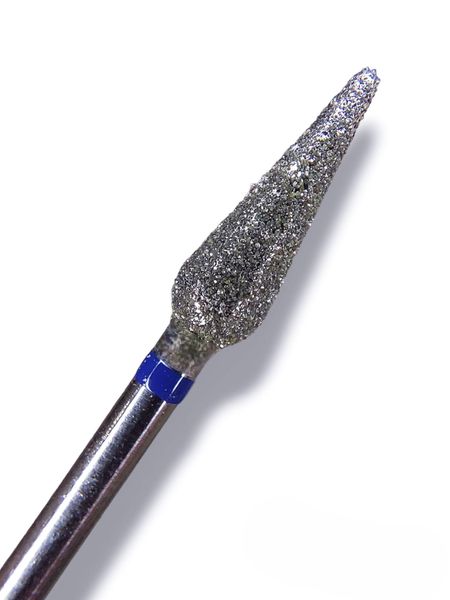 Фреза алмазная STRONG NAIL BITS конус синяя 0,42 мм MD0412D-M фото