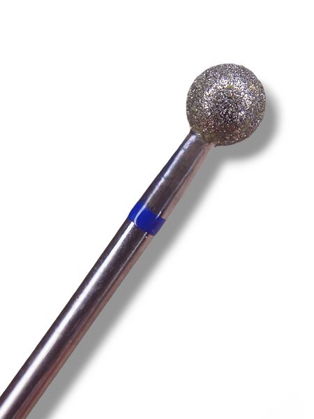 Фреза алмазная STRONG NAIL BITS шар синяя 0,5 мм D050D-M фото