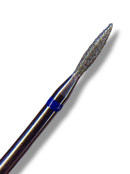 Фреза алмазна STRONG NAIL BITS полум'я синє 0,18 мм H018083D-M фото