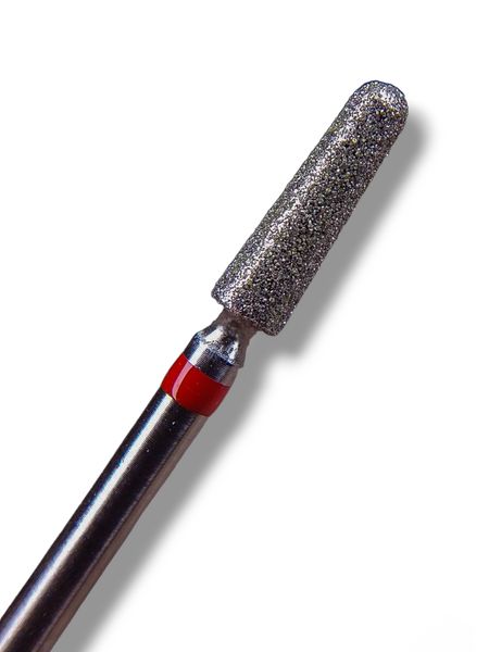 Фреза алмазна STRONG NAIL BITS конус закруглений червоний 0,33 мм L033100D-F фото